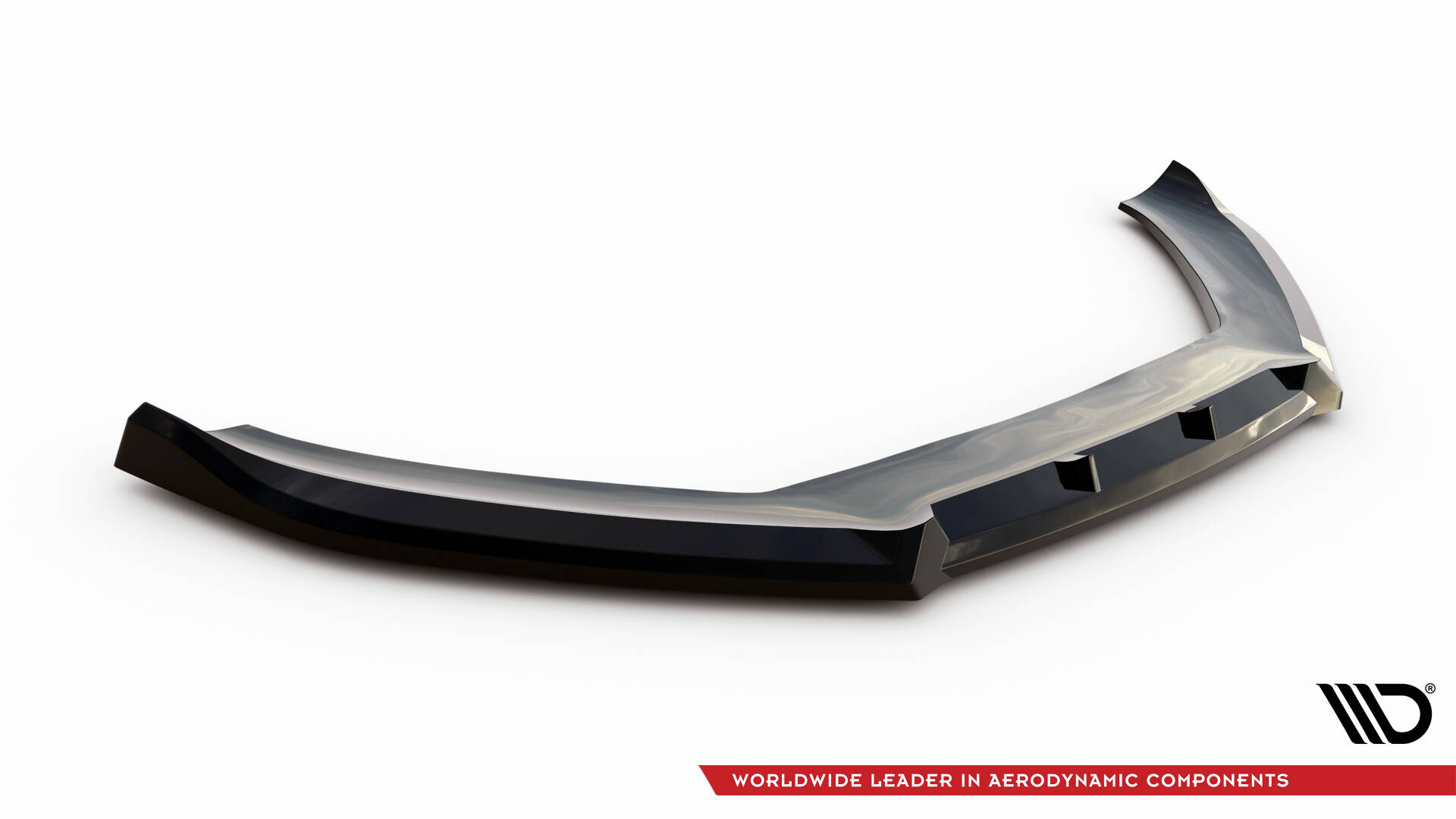 Bodykit passend voor Audi S5 Coupe 8T Facelift Maxton Glanzend zwart