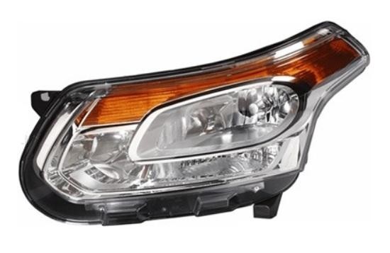 koplamp, Hella, H7, elektr verstelb, incl stelmotortje, links Ci