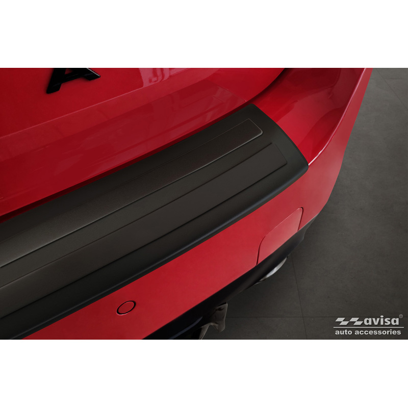 Protection de seuil arrière inox noir mat sur mesure pour Mini Countryman F60 FL 2020-2023