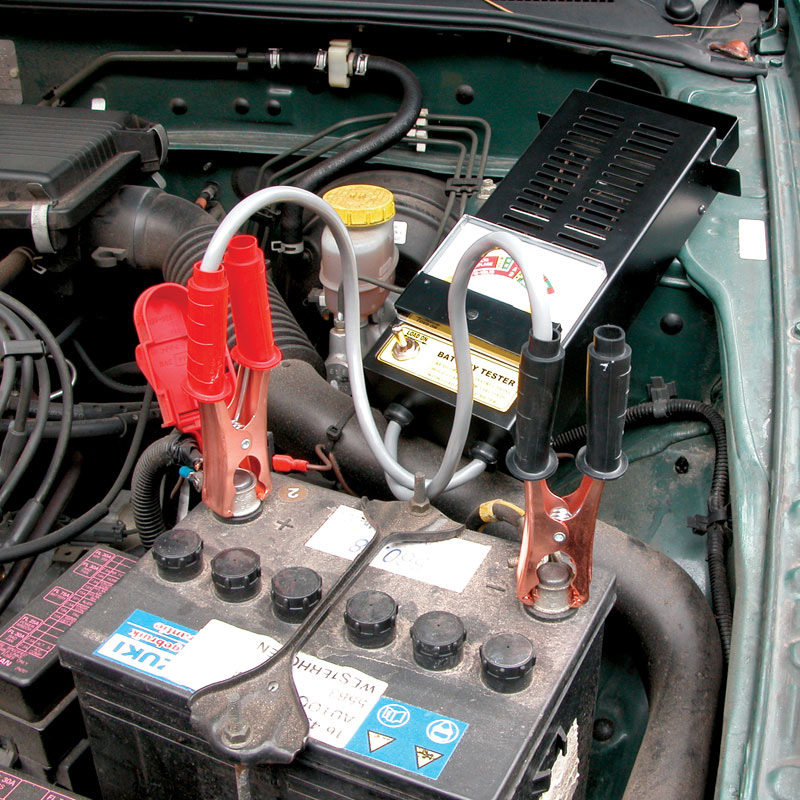 Carpoint Testeur de Batterie Professionnel