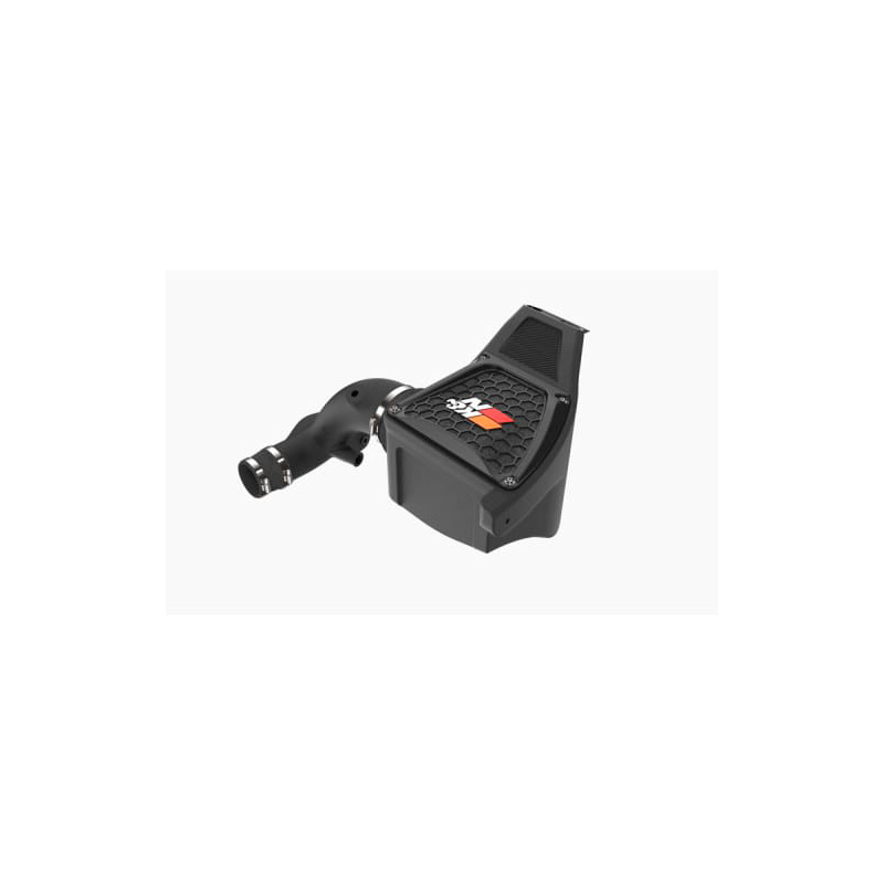 K&N admission d'air Aircharger sur mesure pour Ford Bronco 2.3L L4 Facelift 2021- (63-2620)