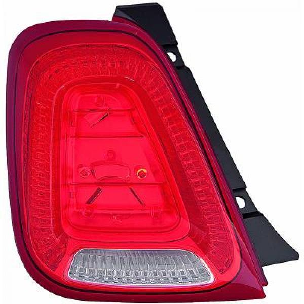 Achterlicht Links FIAT 503