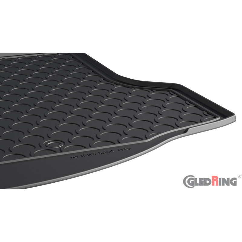 Coquille coffre-arrière Rubbasol (caoutchouc) sur mesure pour Toyota RAV4 IV 2013-2018 excl. Hybrid