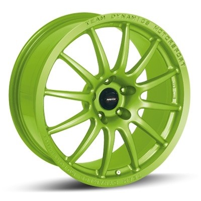 Team Dynamics Pro Race 1.2 7x16 4x98 ET 15 Groen