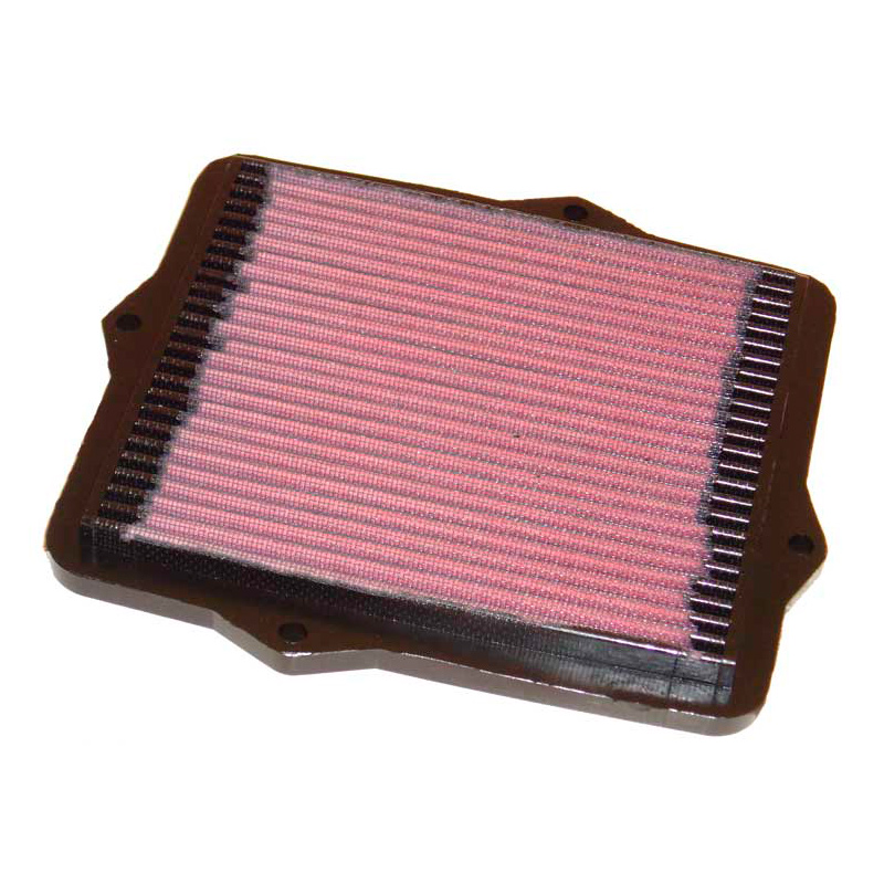 K&N Filtre à air de remplacement sur mesure pour Honda Civic, CRX, DelSol (33-2047)