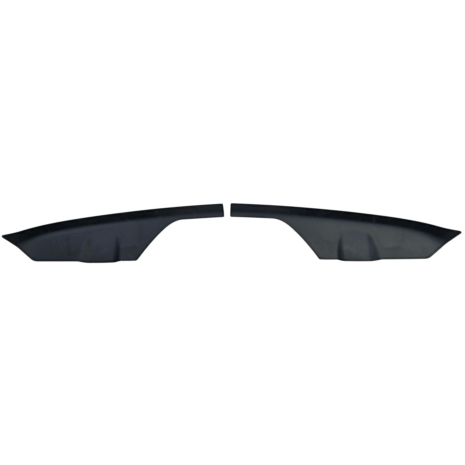 Becquet de toit sur mesure pour Ford Transit Custom 2012- (avec 2 portes arrières) (PU)
