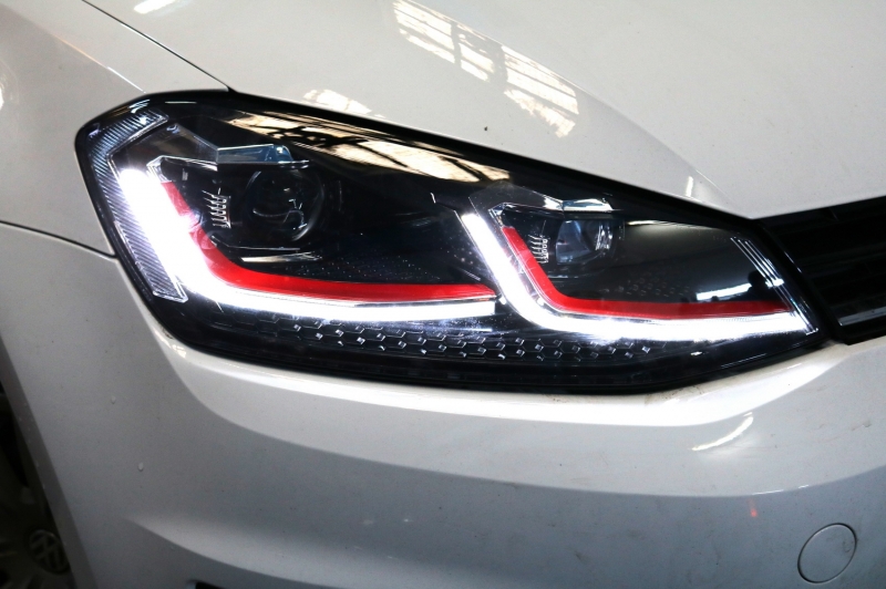 Koplampen passend voor VW Golf VII GTI led dagrijverlichting 7.5 Facelift Look