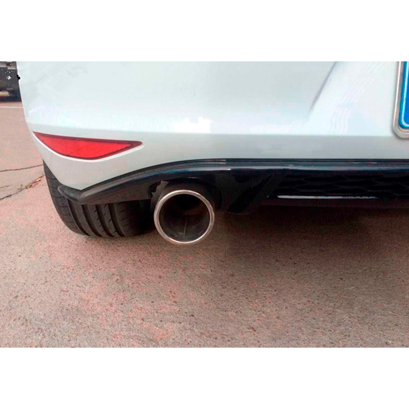 Jupe arrière sur mesure pour Volkswagen Golf VII 3/5-portes 2012-2017 'GTi-Look' (PP)