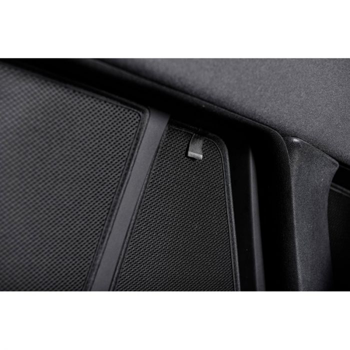 Set de Car Shades (portes arrières) sur mesure pour Volkswagen ID.4 2020- (2-pièces)
