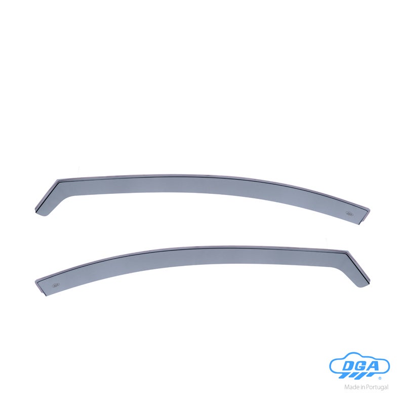 DGA Déflecteurs d'Air sur mesure pour Seat Leon (5F) HB 5-portes/ST 2012-2020 (2-pièces)