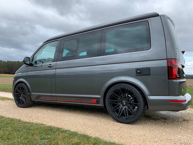 Schroefset Koni VW Transporter T5 & T6 Geel T32
