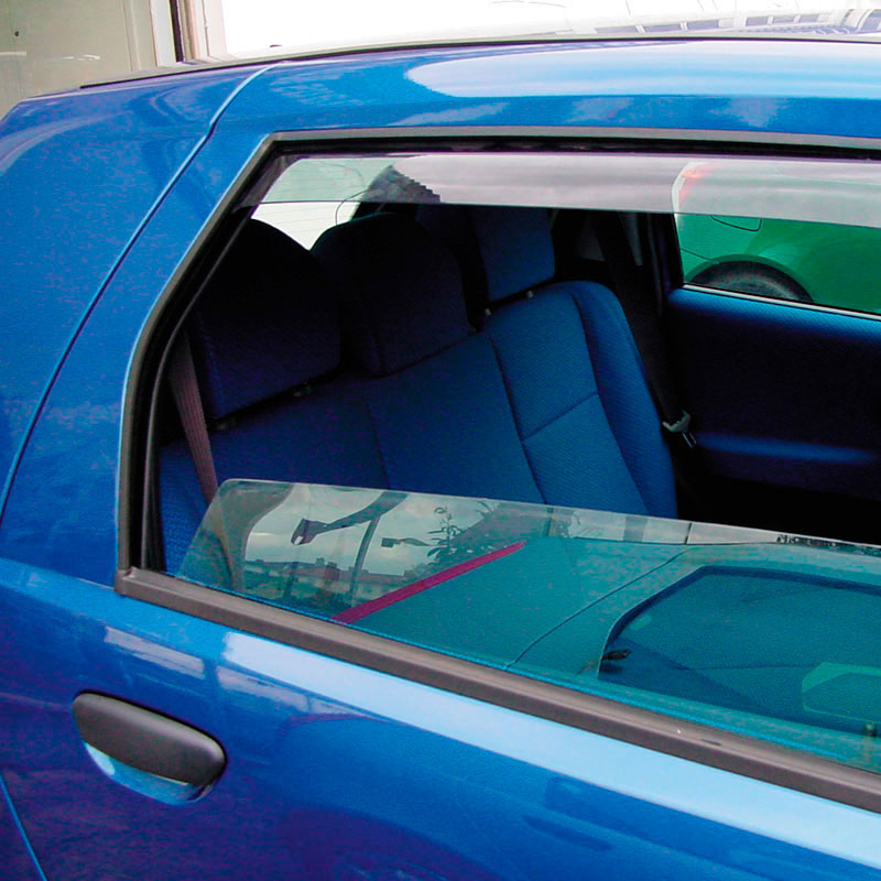 Déflecteurs latéraux Master (arrière) sur mesure pour Nissan Qashqai 2007- excl. +2