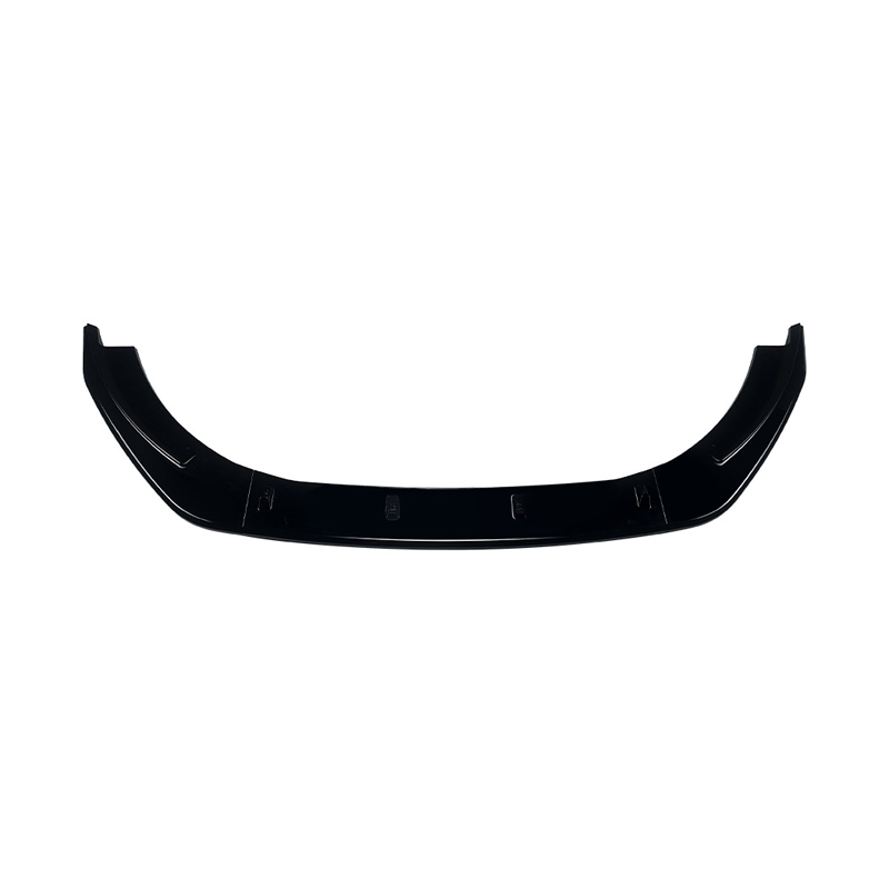 Spoiler avant sur mesure pour Volkswagen Golf VI 2008-2012 excl. GTi/R (ABS Noir luisant)