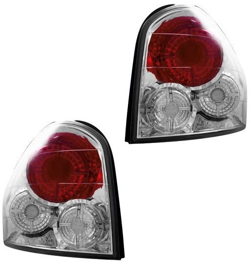 Feux arriere Hyundai Santa Fe 01-04 chrome