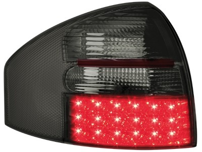 Feux arriere LED Audi A6 97-04 de fumee