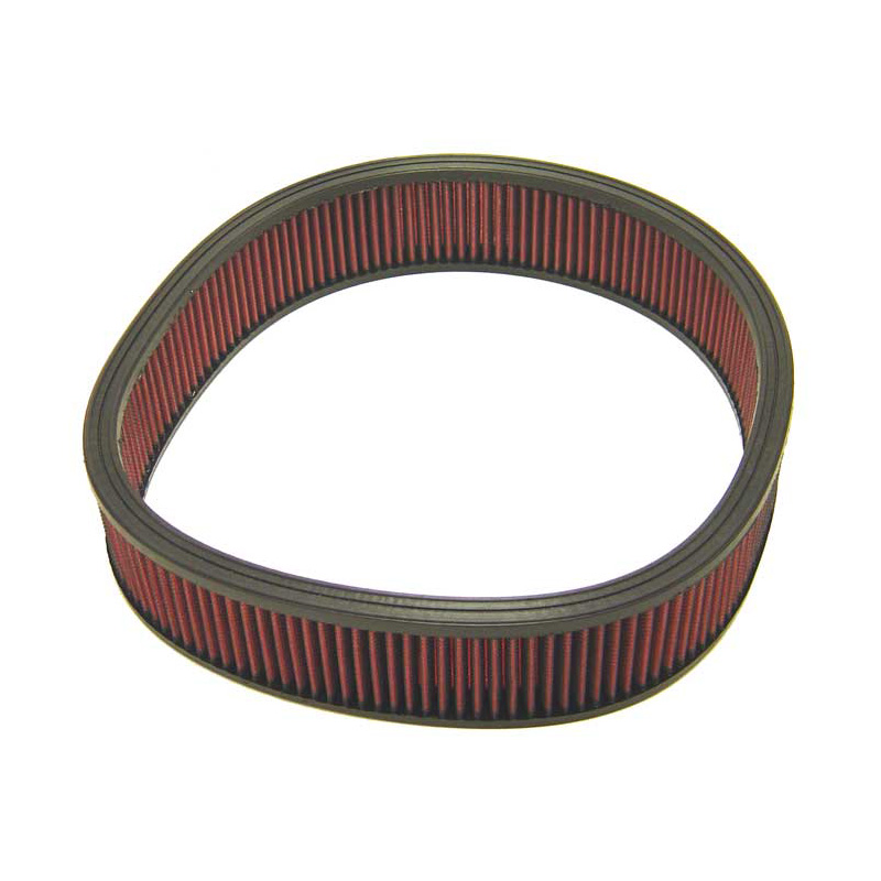 K&N Filtre de Rechange rond - 356mm diamètre extérieur, 322mm diamètre intérieur, 76mm hauteur (E-3737)