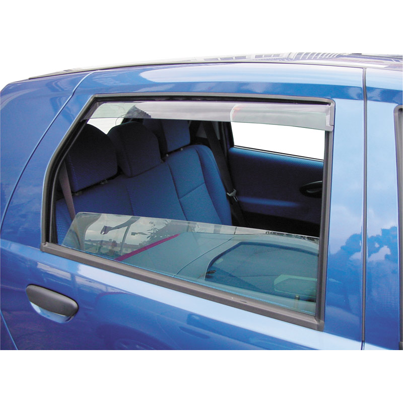 Déflecteurs latéraux Master (arrière) sur mesure pour Nissan X-Trail 5-portes 2001-2007