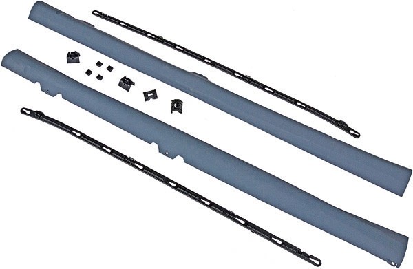 Zijskirts set VW Golf 9