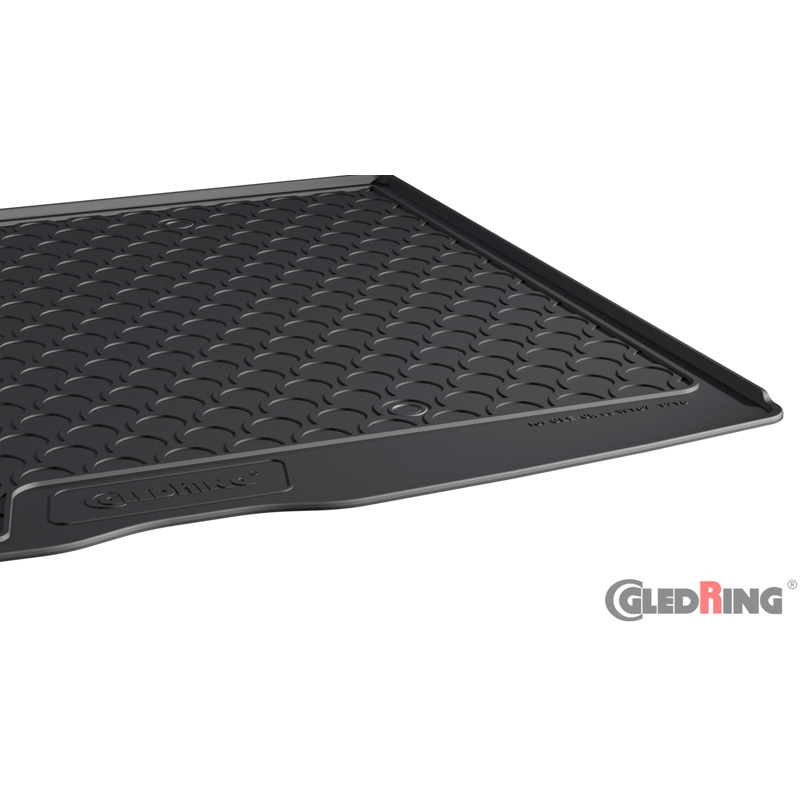 Coquille coffre-arrière Rubbasol (caoutchouc) sur mesure pour Mercedes GLE (W167) 2019- (7-personnes)