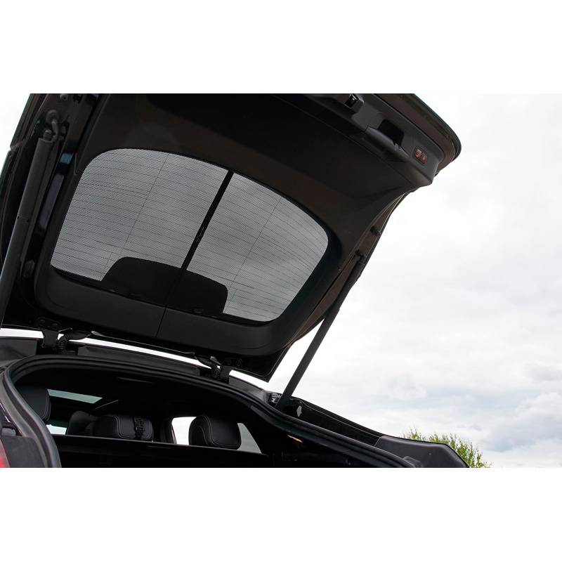 Set de Car Shades sur mesure pour Mercedes GLC Coupe (C253) 2016-2023 (8-pièces)