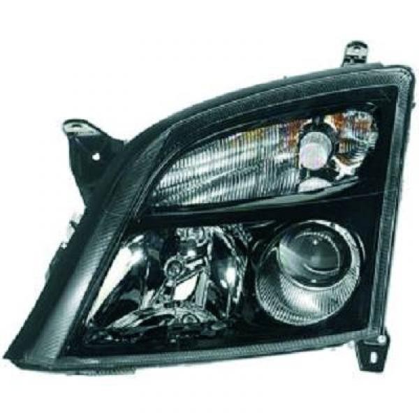 Headlight left VECTRA 02->> DEPO DE/H7