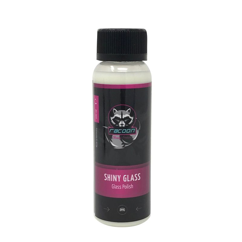 Racoon SHINY GLASS Polissage du verre - 100ml