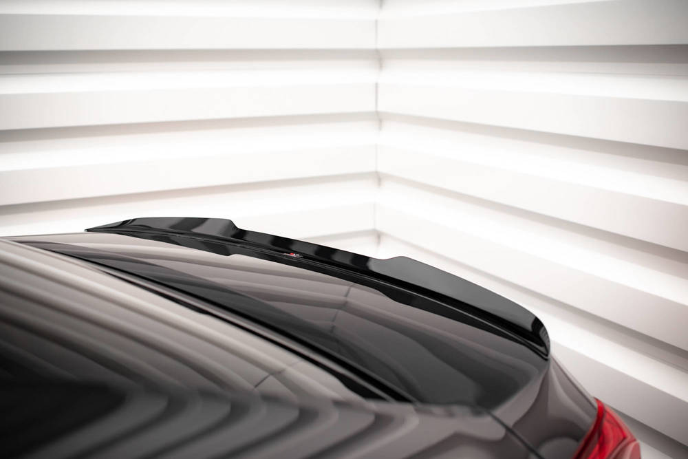 Spoiler Peugeot 508 GT MK1 FL Maxton Glans Zwart