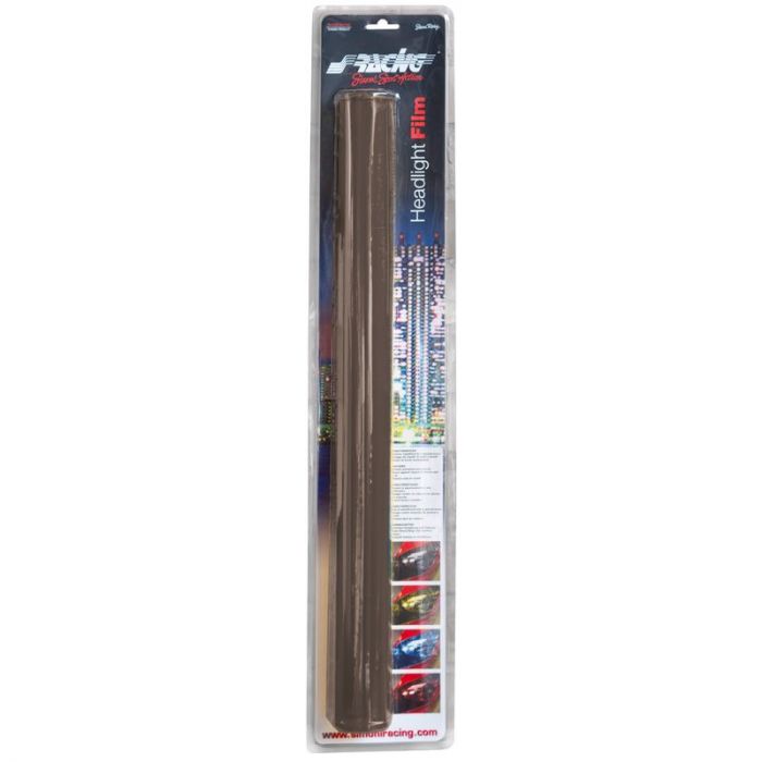 Simoni Racing Film pour Phares/Feux - 60x100 cm - Gris Fumé