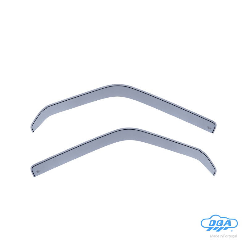 DGA Déflecteurs d'Air sur mesure pour Volkswagen Transporter T4 1990-2003 (2-pièces)