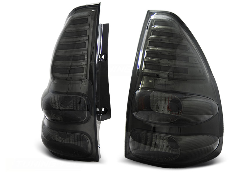 Feux arriere Toyota Land cruiser 07-08 LED rouges