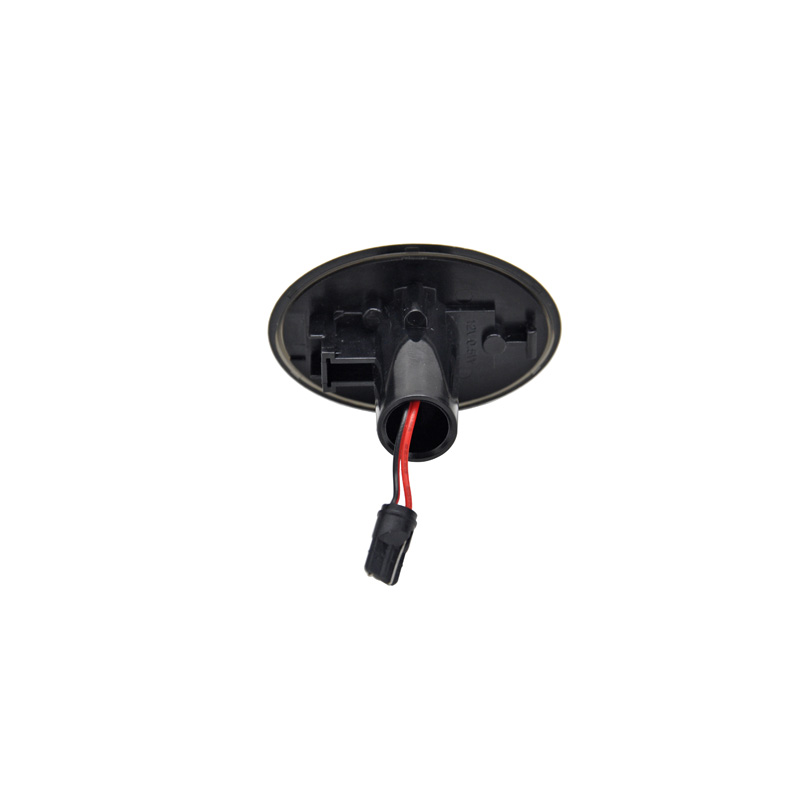Set de Clignotants Latéraux LED sur mesure pour Mini R55 Clubman / R56 / R57 Cabrio / R58 Coupe / R59 Roadster - Fumée - incl. Feux Dynamiques