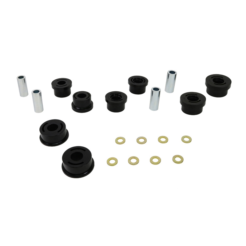Whiteline Subframe - Montage Front Bushing sur mesure pour Infiniti G Coupé/Sedan / Nissan 350 Z Coupé/Roadster Z33 3.5/Skyline/Stagea V35/M35 2001-2009
