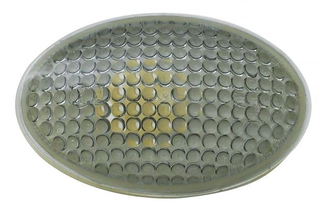 zijknipperlicht, smoke Opel Corsa B, 1993-2000