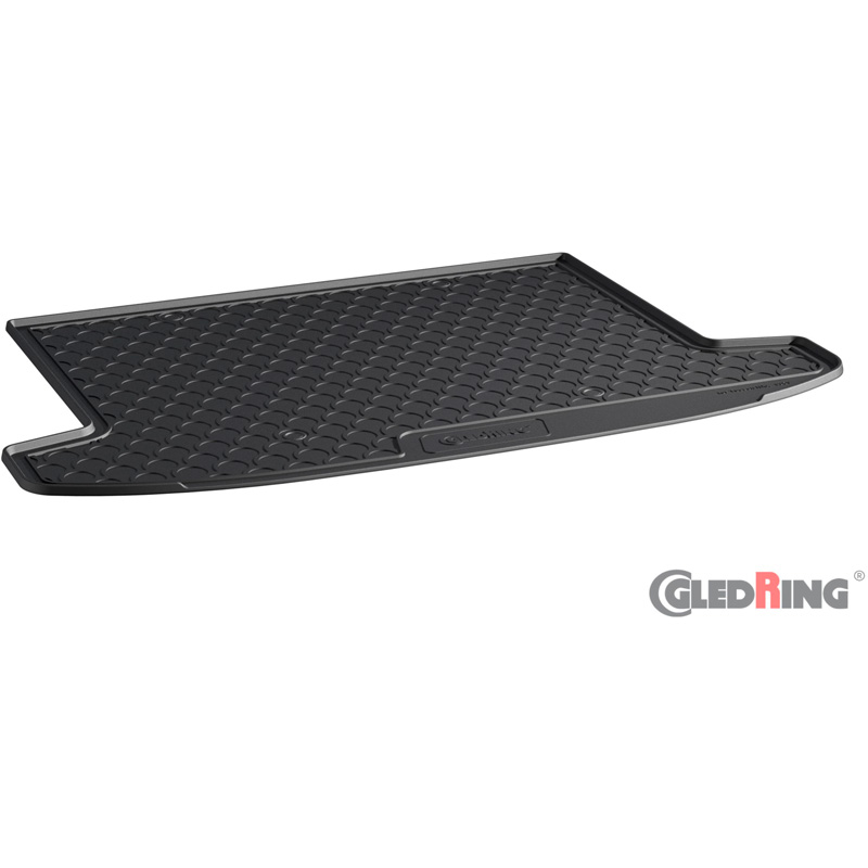Coquille coffre-arrière Rubbasol (caoutchouc) sur mesure pour Hyundai Tucson (NX4E) Essence/Diesel 2020- (Sol en haut variable, excl. Subwoofer)