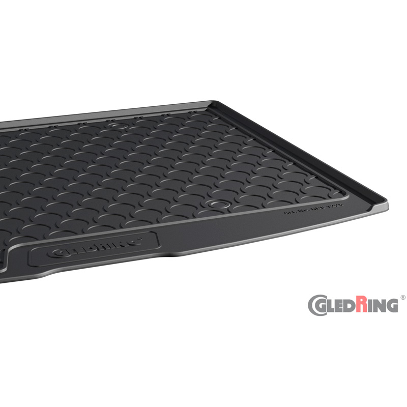Coquille coffre-arrière Rubbasol (caoutchouc) sur mesure pour BMW Série 2 (U06) Active Tourer 2021- (avec banquette arrière régable)