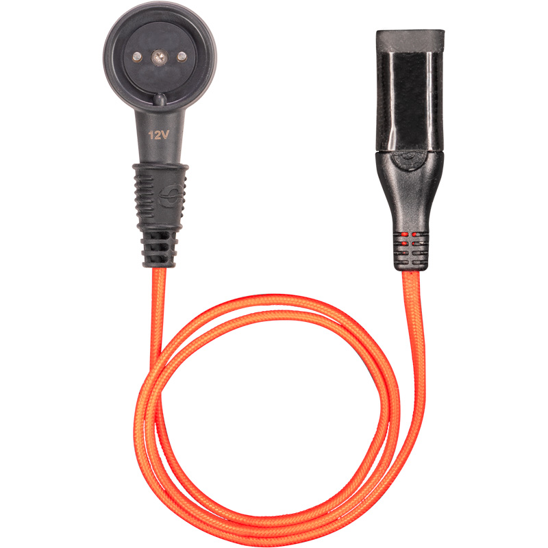 OptiMate CABLE O-97C12 - MagCode Clip - Connecteur magnétique pour chargeur de batterie vers SAE - 12 V