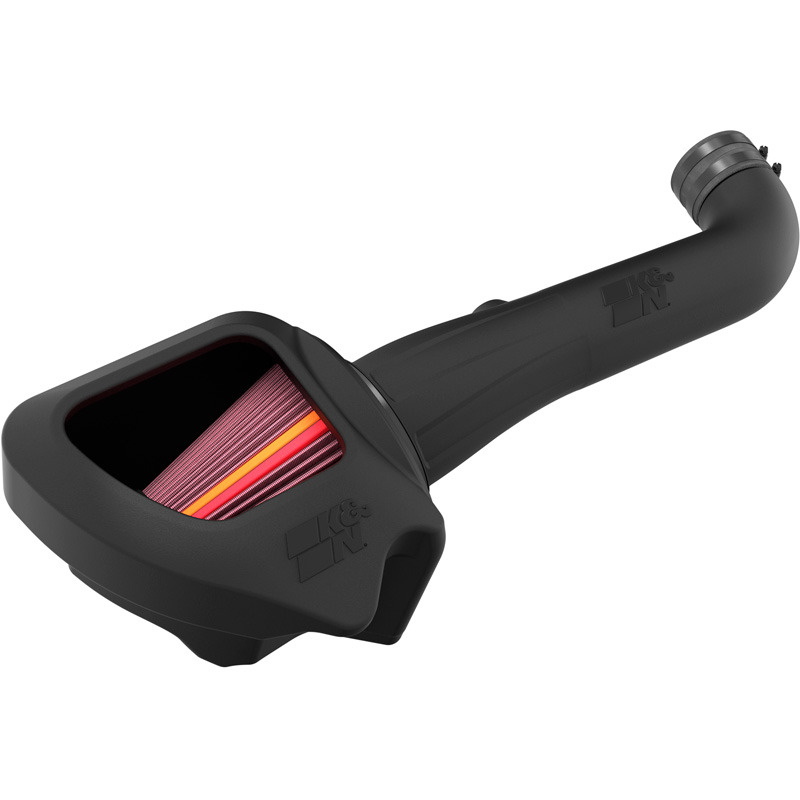 K&N NextGen d'admission d'air froid  sur mesure pour Jeep Wrangler 3.6L V6 2012-2018 (50-1566)