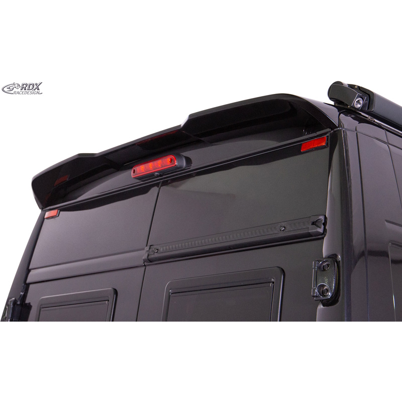 Becquet de toit sur mesure pour Citroën Jumper 2003- / Fiat Ducato 2003- / Opel Movano 2022- / Peugeot Boxer 2003- (H2) (PU)