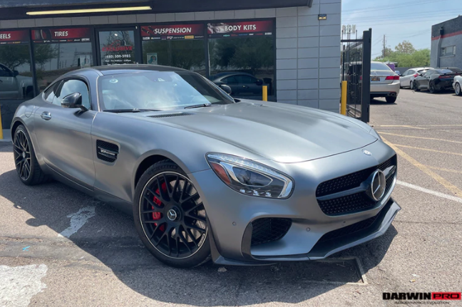 Mercedes Benz AMG GT/GTS Carbon Fiber Voorspoiler 2015-2016
