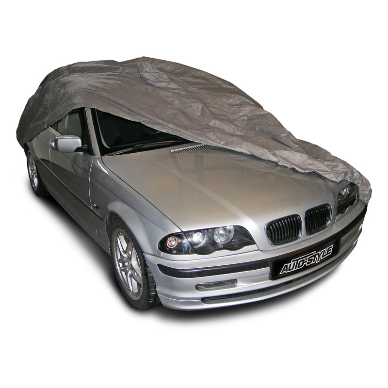Housse voiture d'universelle Type Dual-Layer PEVA+, XXLarge 480->525cm