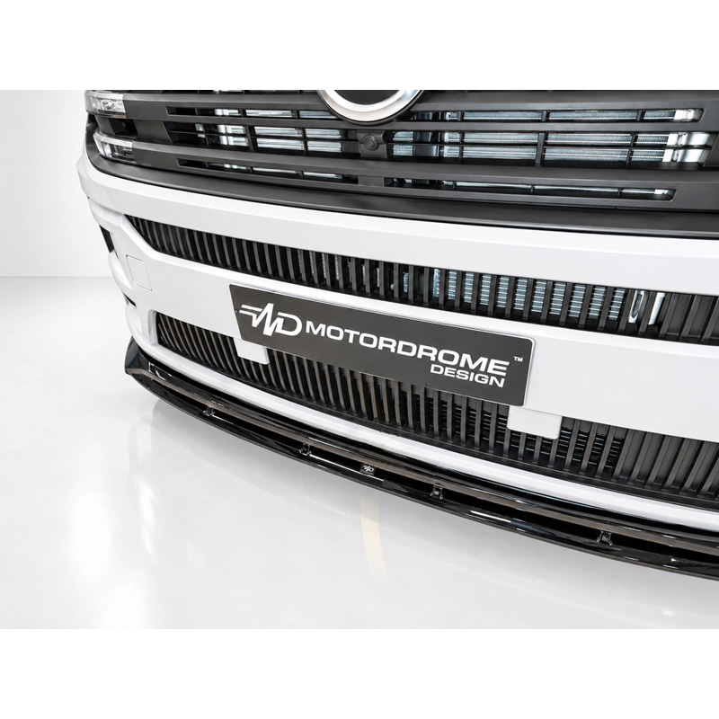 Motordrome Spoiler Avant sur mesure pour Nissan Interstar & Renault Master IV 2024- (ABS)