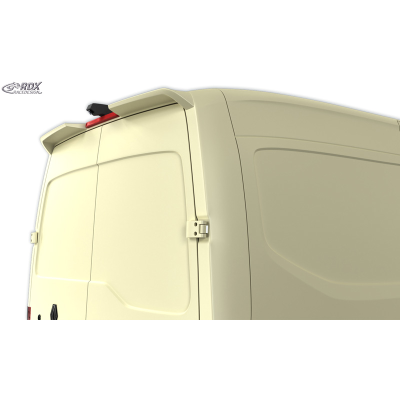 RDX Racedesign Becquet de toit sur mesure pour Renault Master IV / Nissan Interstar 2024- (H2) (avec 2 portes battantes) (PU)