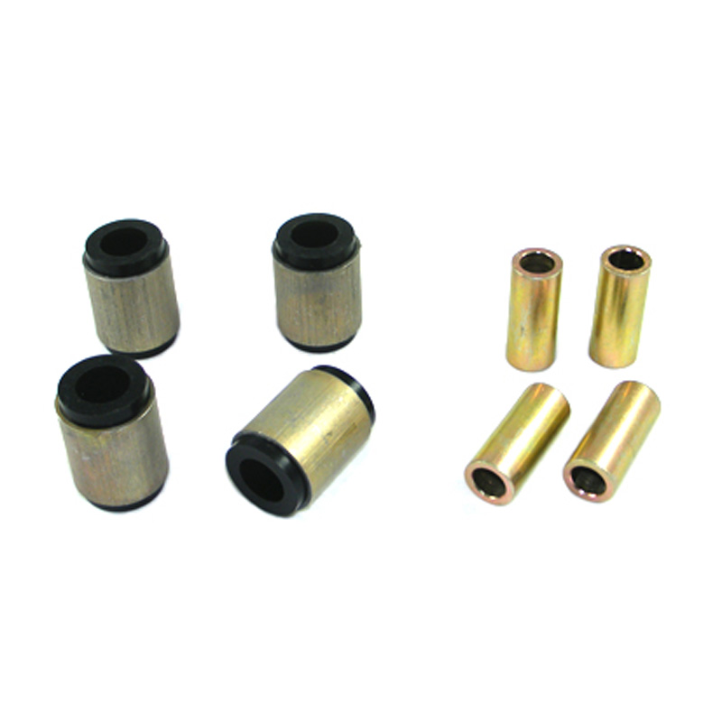 Whiteline Bielle de suspension - Lower Front Inner Bushing sur mesure pour Nissan 180 SX Coupé S13/200 SX S13-S14/240 SX/300 ZX Z32/Bluebird U13-U14/Cefiro I Sedan A31/Silvia S15/Skyline R32-R34 1988-2008