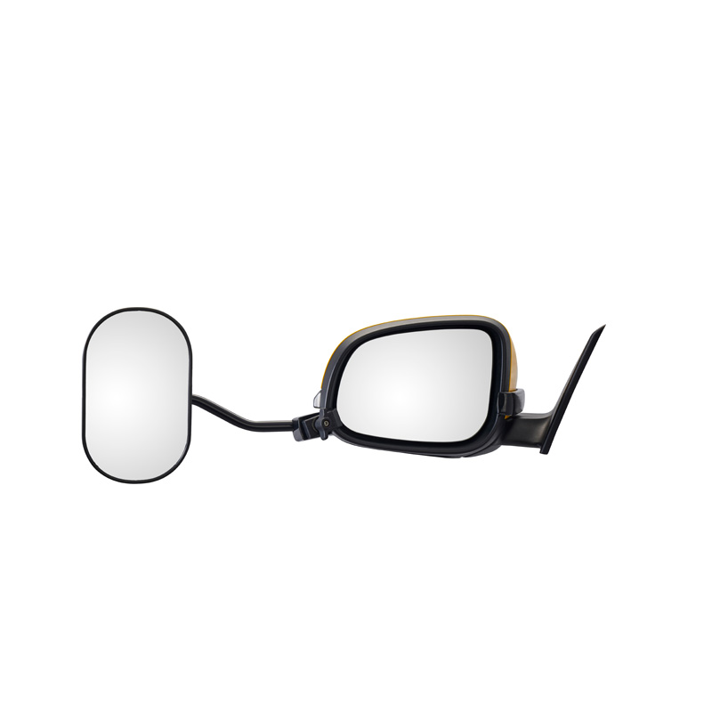 Set rétroviseurs de caravane Emuk sur mesure pour Volvo C30 2006-2012/C70 2009-2013/S40 2007-2012/V50 2007-2012/S60 2010-2018/V60 2010-2018/S80 2006-/V40 2012-/V70 II R AWD 2003-2007/V70 III 2007-2016