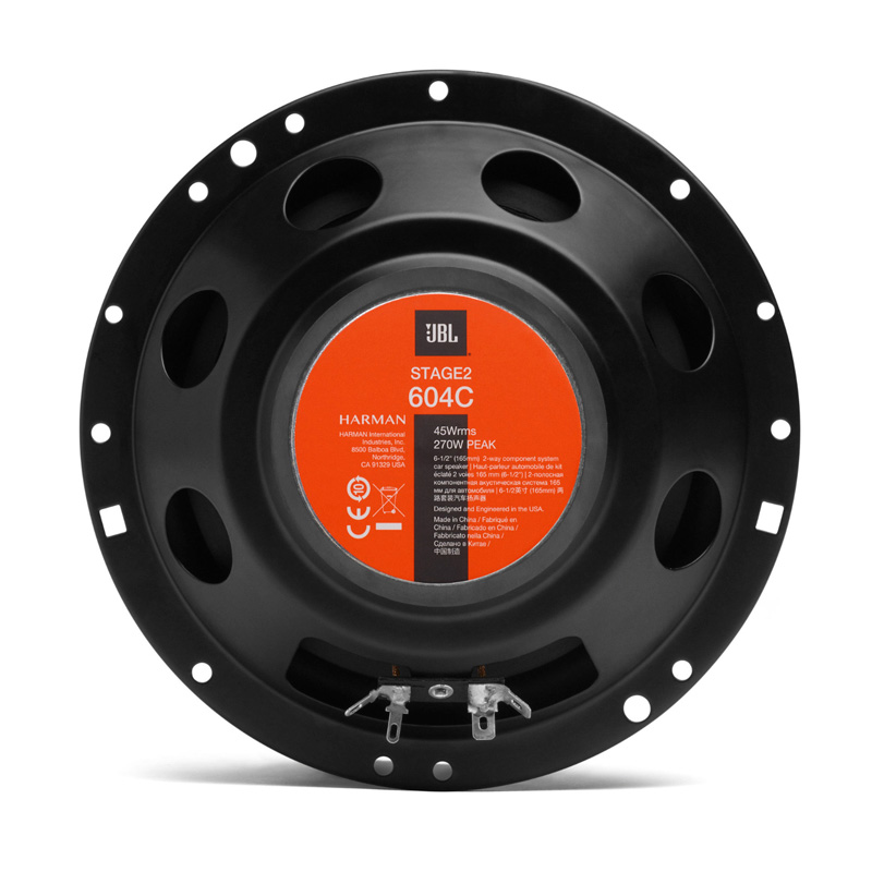 JBL Stage 2 604C 6.5'' (16cm) Set de haut-parleur Compo