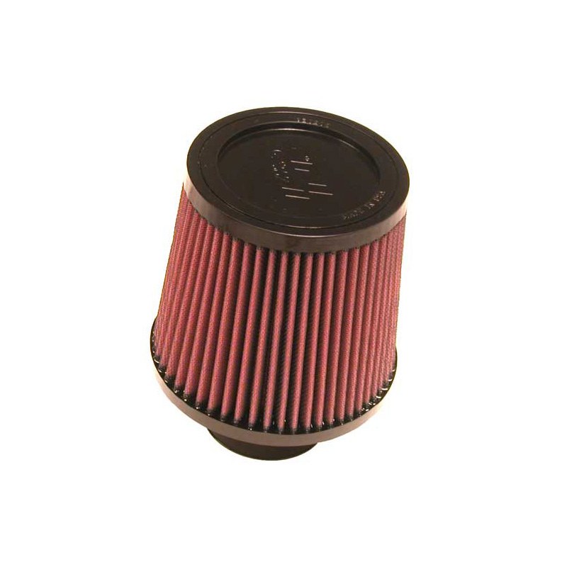 K&N Filtre à Air Universel Conique 70mm raccordement, 152mm de base, 127mm en haut, 140mm hauteur (RU-4960)