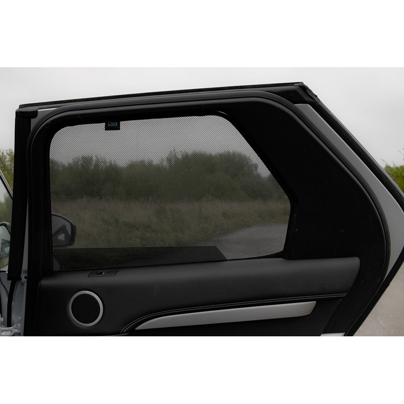 Set de Car Shades sur mesure pour Land Rover Discovery V 2017- (6-pièces)