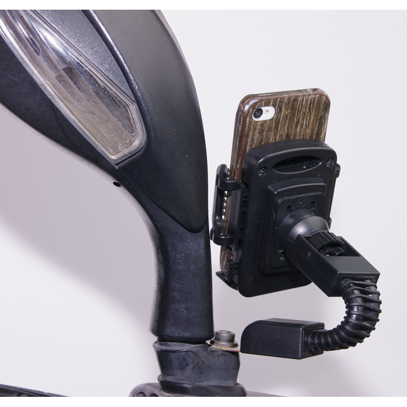 Support universel pour Smartphone Moto/Vélo/Scooter 50-100mm