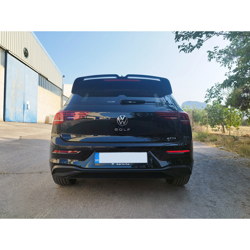 Motordrome Becquet de toit V.2 sur mesure pour Volkswagen Golf VIII (CD1) HB 5-portes 2020- (PU)