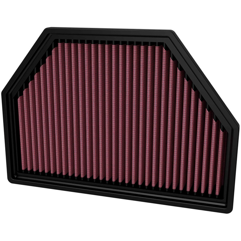 K&N Filtre à air de remplacement sur mesure pour BMW X5 (G05), X6 (G06), X7 (G07), XM (G09) 3.0L L6 (33-5158)